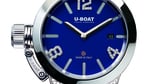 Classico 40 ss blu white diamonds